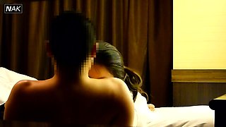 Beautiful Korean babe enjoys a wild sex action on hidden cam