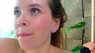 Beautiful Sonya having a horny solo toy masturbation