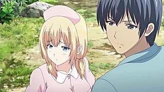 Blonde nurse gangbanged in hospital: Big Tits, Big Ass  Blowjob Porn