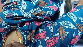 Office Manager Enjoying Hot Romance with Married Colleague Inside Car Part 1