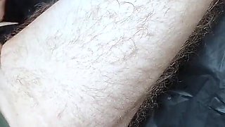 High Heels Footjob and Handjob with Cumming on Feet