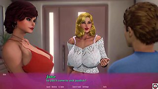 The Wants of Summer - PT 06 - bed time blowjob from step mom