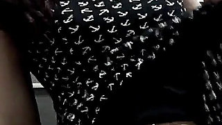 Masturbating in the Bedroom, Hot Girl