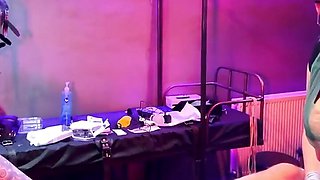 Sadistic Staple CBT and Orgasm Extraction