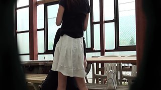 Rural Couple Caught in the Act