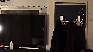 Hottest brunette solo webcam masturbation 2