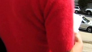 Brunette hookup amateur blowjob and dirtytalk sexdate