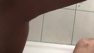 Ebony Dom Trample Him Under Water