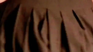 Your Girlfriend Dances and Seduces You in That Anime-style Schoolgirl Uniform