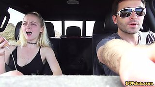 Iris Rose Horny Roadtrip Slut