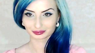 Emo Teen Becka Solo Webcam Masturbation Porn