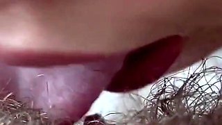 My Little Hairy Clit Is Sucked POV