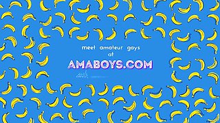 Muscular Vintage Daddy Cums in Mouth