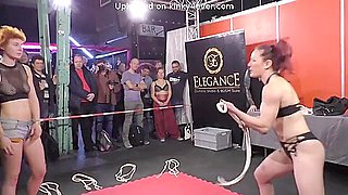 Wrestling Bondage Girl