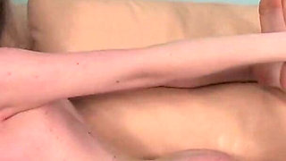 Teen Lena get a monster cock in her ass