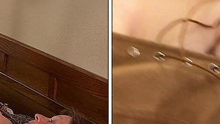 Granny Bambi: Fingered & Dildo Fucked Old Forestry Slut