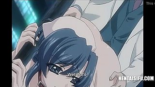 Hot Japanese Nurse & Surgeon's Wife Fucked Hard - English Subs Hentai