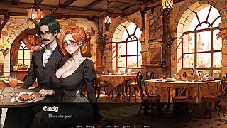 College of Mysteria: Girl Cheats Her Boyfriend While on Lunch with Him in the Restaurant - Episode 9