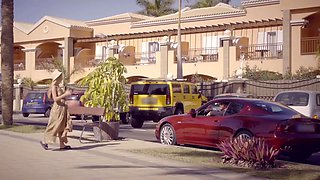 Cougar porn star Phoenix Marie solo show with her vibrator