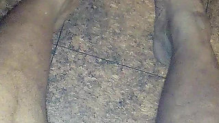 Foot Fetish Extreme Big Black Stanky Feet Fetish