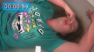 Sfw Holding My Breath Underwater Challenge 4K 60fps Free