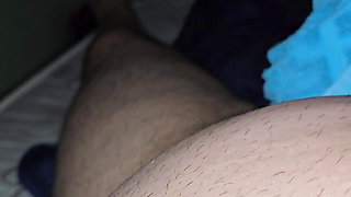 Step mom pulled out step son dick and sucked him hard