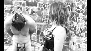Real, medieval NIPPLE tantalize - TRAUMA NIPPLES