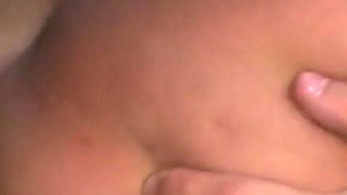 Small tits blonde gets anal plowing and an amazing threesome