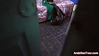 Arab Girl Drilled By Horny Stranger