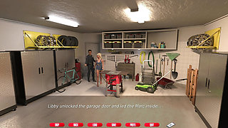 Naughty Neighbours - V0.59 - Marc captured Libby's pussy and asked Susan for a kiss - Highlight