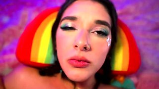 Aria Sloane - Insertion Rocks Aria's World