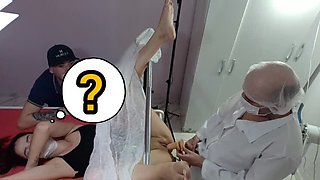 Husband Shares Wife with Odd Gynecologist!