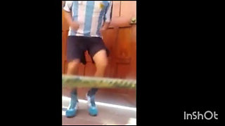 The Male Pregnant Man of the Upper Bolivia, an erotic clip for women from Bolivia