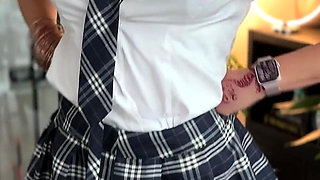 Student Finds Her Stepmom's Sex Toys