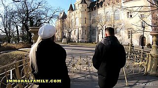 Pussy licking scene with matchless Matt Bird and Porno Dan from Immoral Family