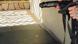 Muscle Mommy Sex Fight