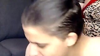 Face Fucking MILF Moaning