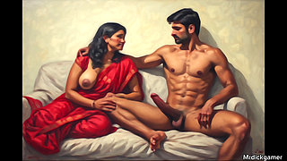 Indian stepbrother and stepsister anjali hardcore sex when parents are out