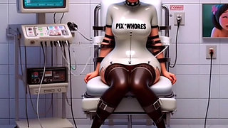 Harrison Marks Presents: Pixwhores Orgasmatron. Cum & drool