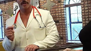 The Doctor Is in