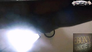 Filthy Ebony Passion Ignites with Wild Curves