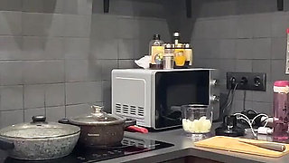 Wet From Cleaning, Hungry From Cooking, Dirty After Eating