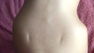 Old Man Daddy Fucks & Licks Skinny Teen 18 Year Old Petite Little Asshole