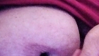 Tits sucking while doing housework