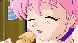 Japanese anime teen fucks get wet and messy