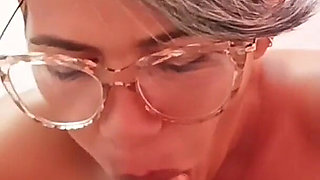 Challenge Accomplished. MILF Facial Cumshot - Porn in Spanish.