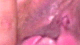 Close up Pussy Pumping & Squirting
