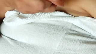 Married Cheating Whore Likes to Do Golden Showers and Pee While Masturbating