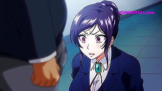 The Audiovisual Room's Secret: A Teacher's Shameful Ecstasy - HENTAI