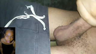 18 years old Virgin masturbating on a video call